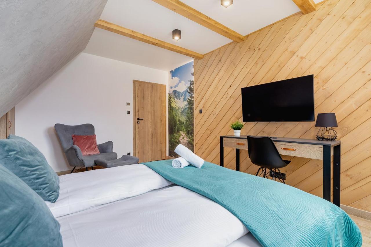 Luxury Salwatorianska Apartments Mountain View Zakopane By Renters Prestige Exterior foto