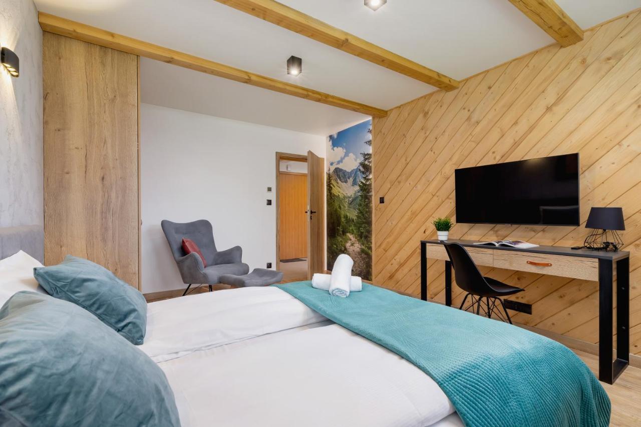 Luxury Salwatorianska Apartments Mountain View Zakopane By Renters Prestige Exterior foto