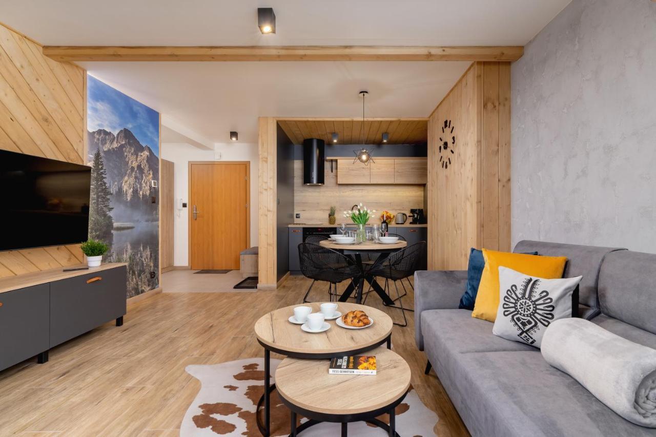 Luxury Salwatorianska Apartments Mountain View Zakopane By Renters Prestige Exterior foto