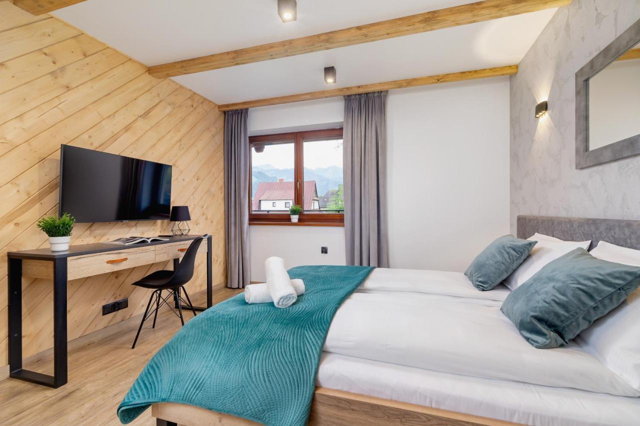 Luxury Salwatorianska Apartments Mountain View Zakopane By Renters Prestige Exterior foto