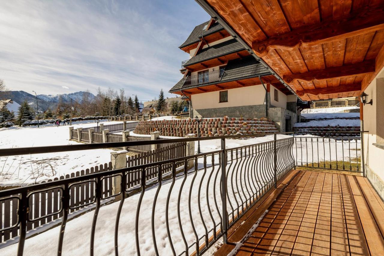 Luxury Salwatorianska Apartments Mountain View Zakopane By Renters Prestige Exterior foto