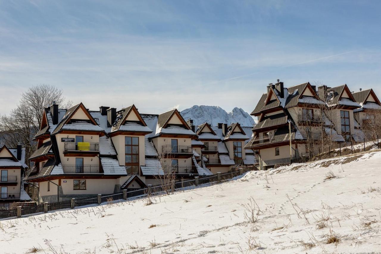 Luxury Salwatorianska Apartments Mountain View Zakopane By Renters Prestige Exterior foto