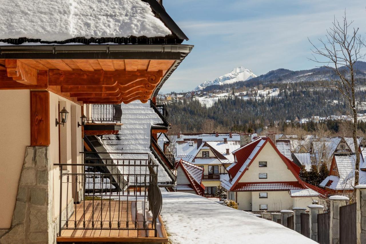 Luxury Salwatorianska Apartments Mountain View Zakopane By Renters Prestige Exterior foto