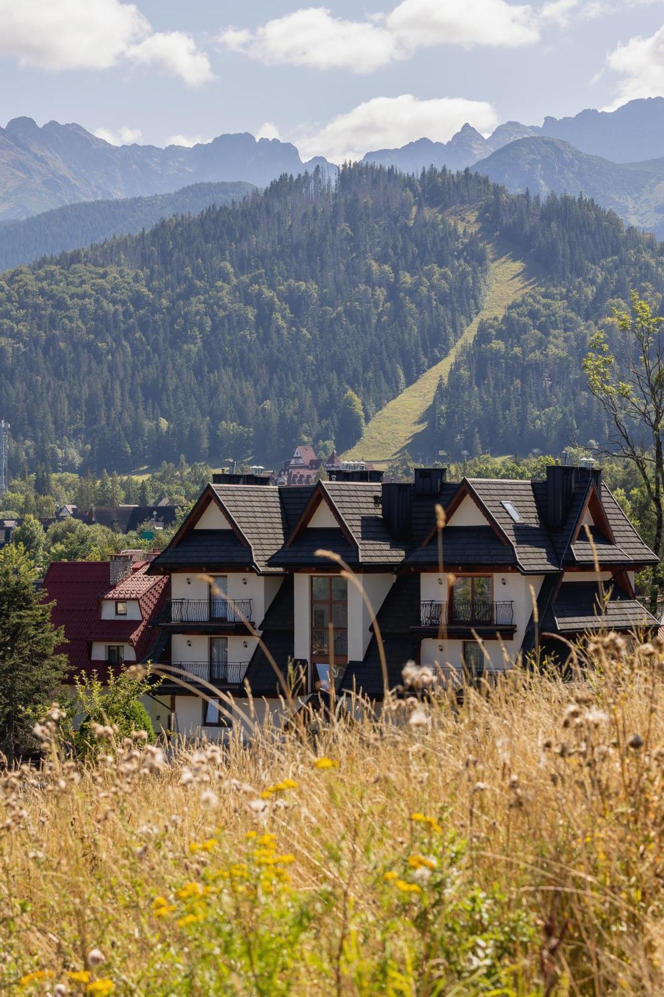 Luxury Salwatorianska Apartments Mountain View Zakopane By Renters Prestige Exterior foto
