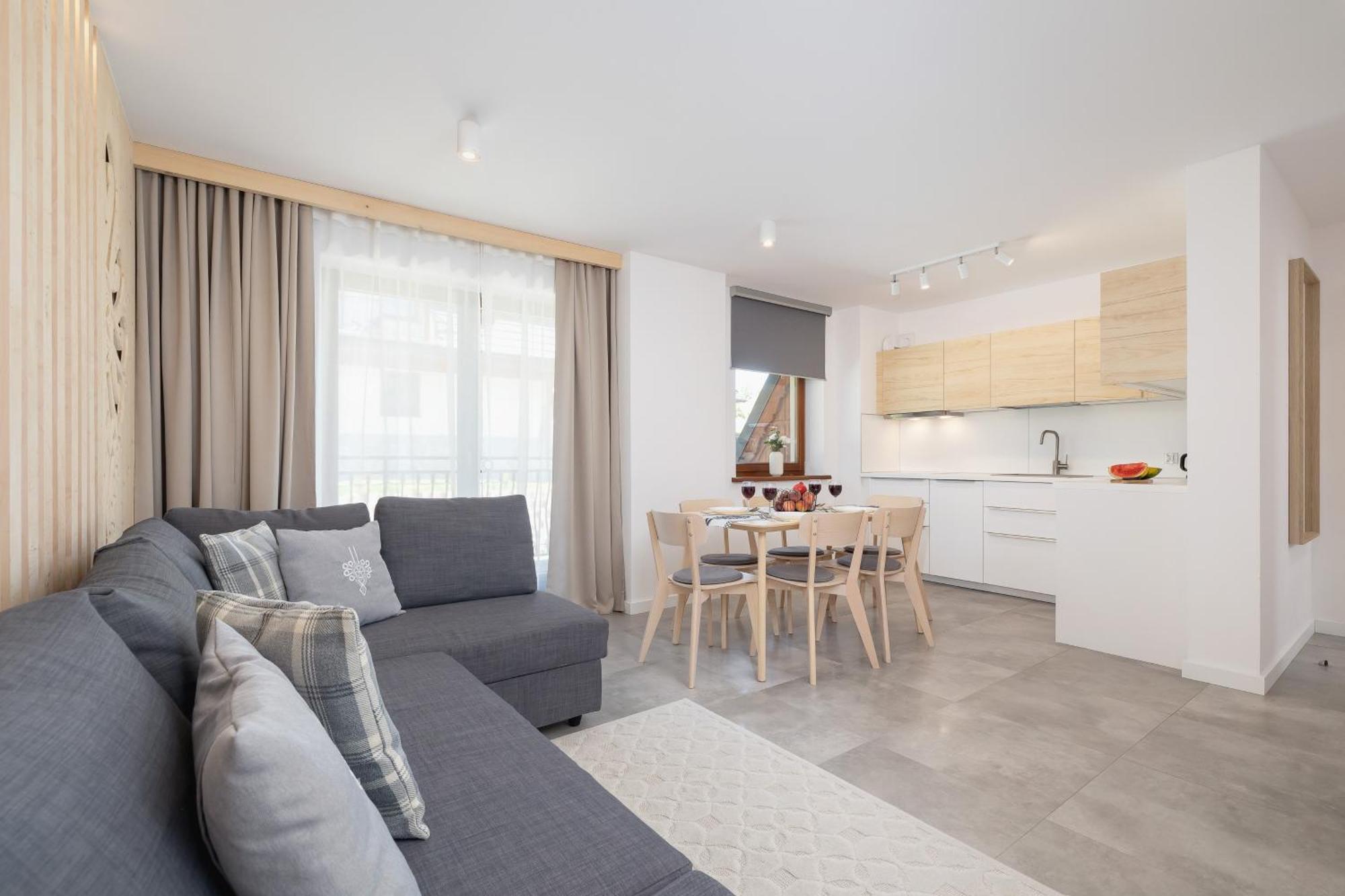 Luxury Salwatorianska Apartments Mountain View Zakopane By Renters Prestige Exterior foto