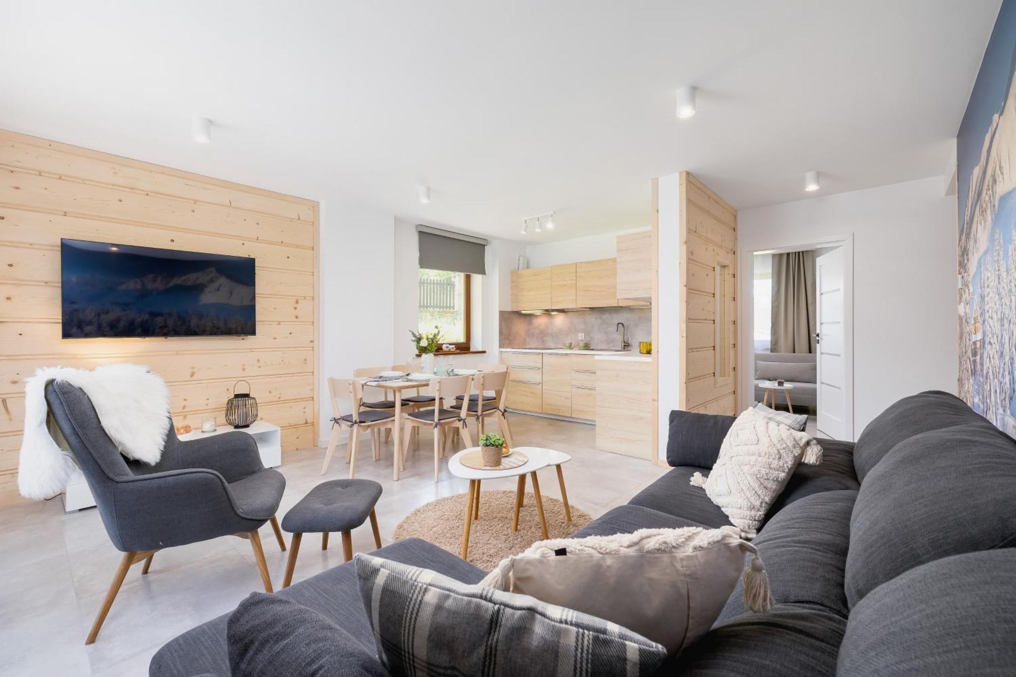 Luxury Salwatorianska Apartments Mountain View Zakopane By Renters Prestige Exterior foto