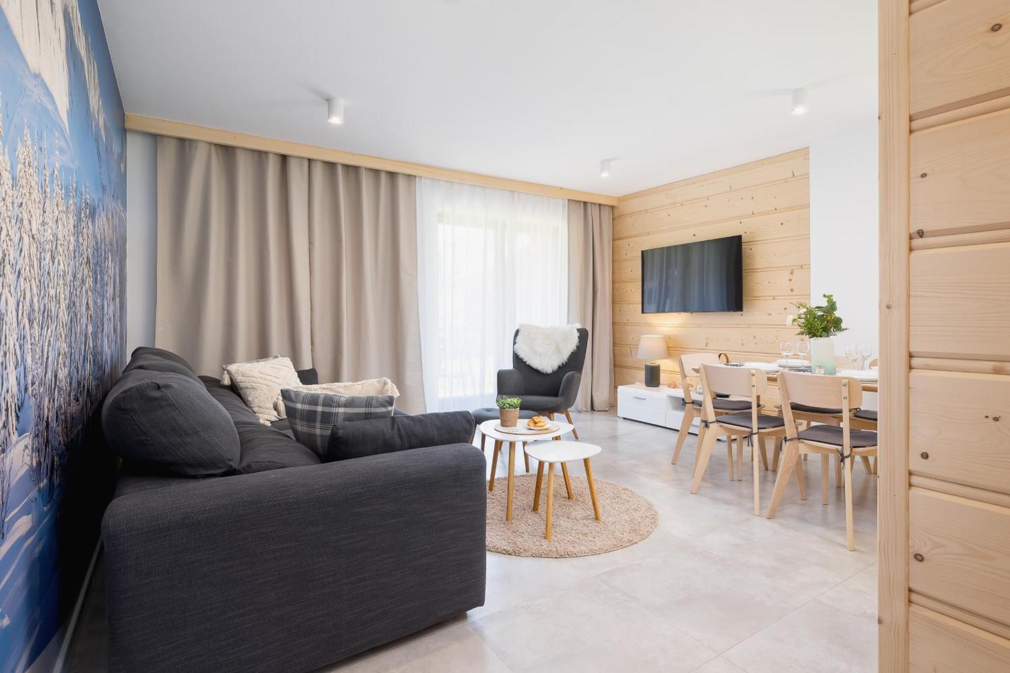 Luxury Salwatorianska Apartments Mountain View Zakopane By Renters Prestige Exterior foto